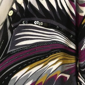 3x multicolored Cardigan